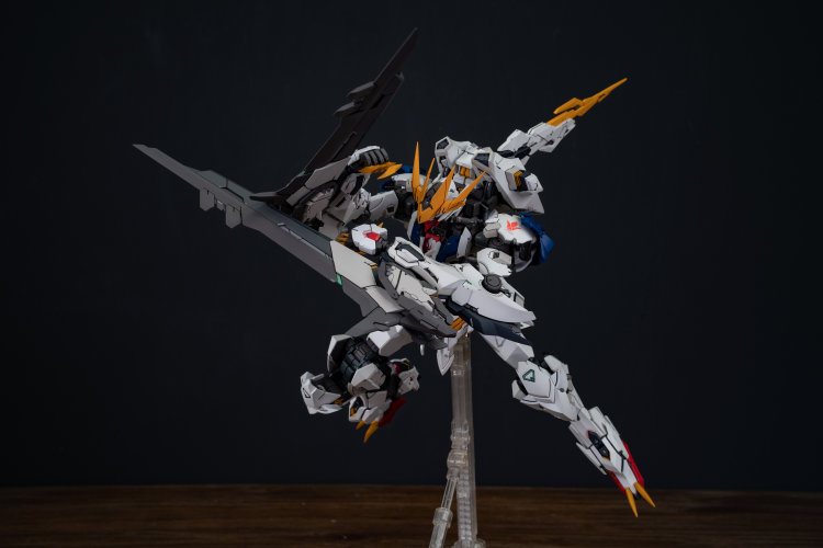 LabZero 1 100 Gundam Barbatos Lupus Rex Conversion Kit 2.0 74