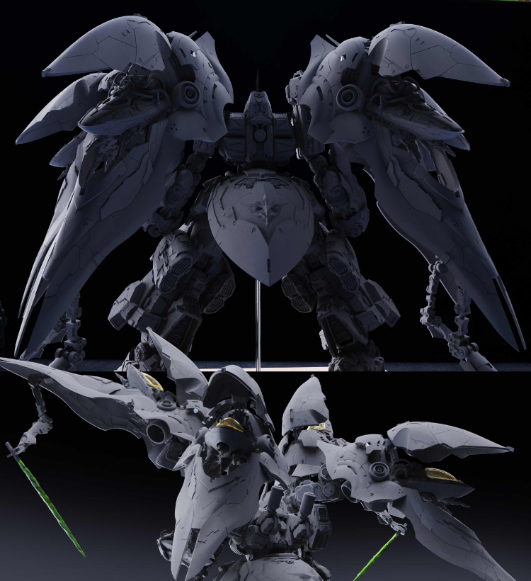 VN Cast 1-100 NZ-666 Kshatriya Conversion Kit