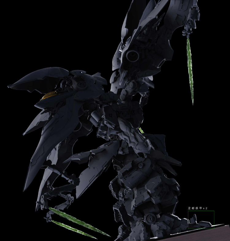 VN Cast 1-100 NZ-666 Kshatriya Conversion Kit