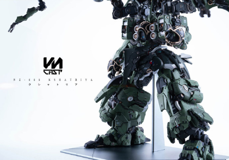 VN Cast 1-100 NZ-666 Kshatriya Conversion Kit