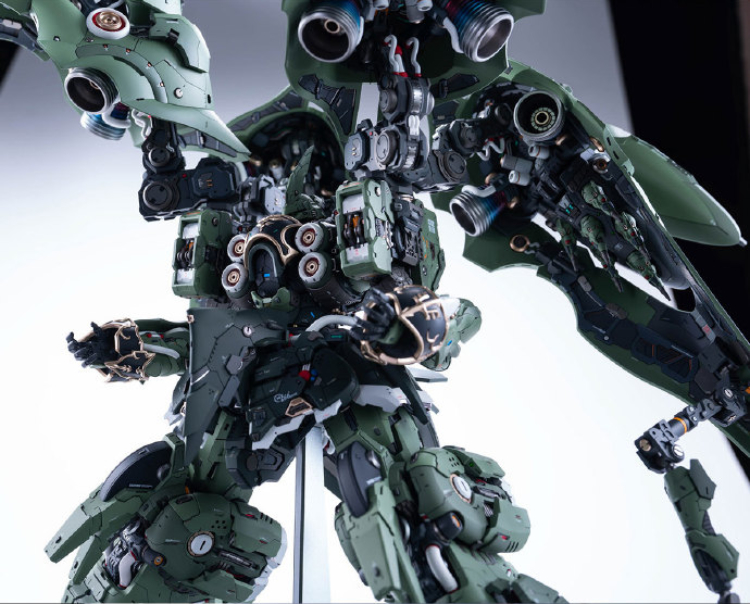 VN Cast 1-100 NZ-666 Kshatriya Conversion Kit