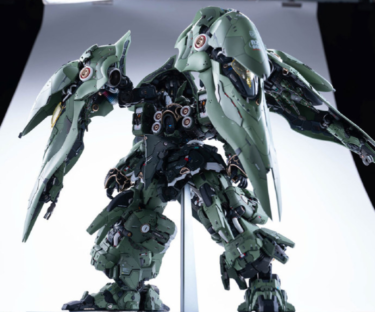 VN Cast 1-100 NZ-666 Kshatriya Conversion Kit