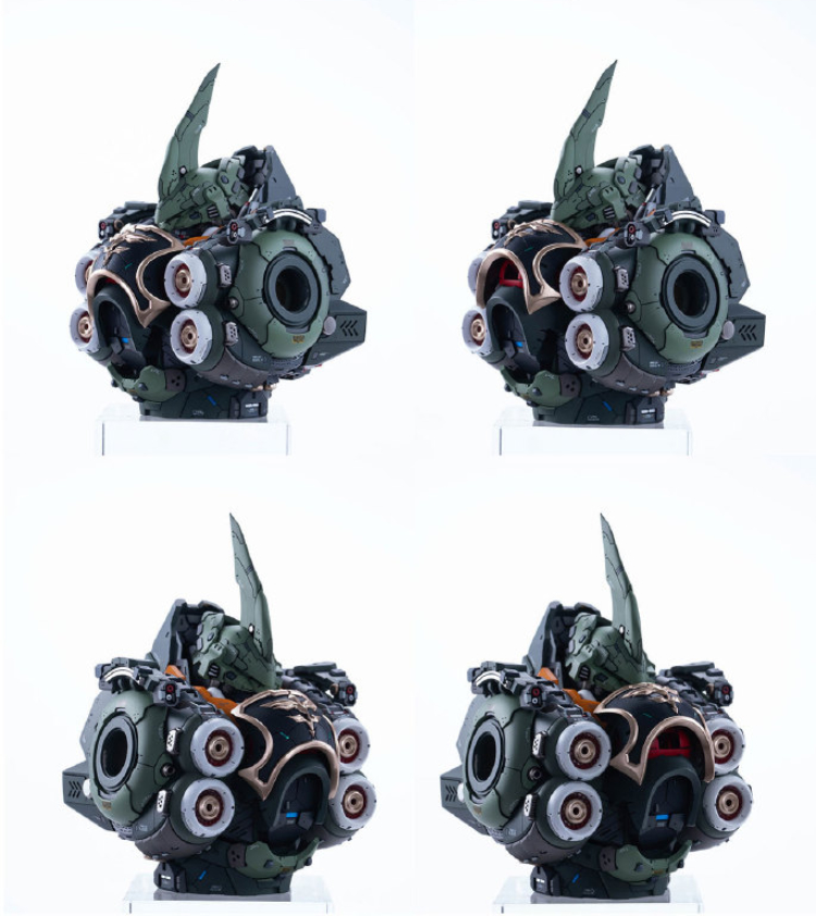 VN Cast 1-100 NZ-666 Kshatriya Conversion Kit