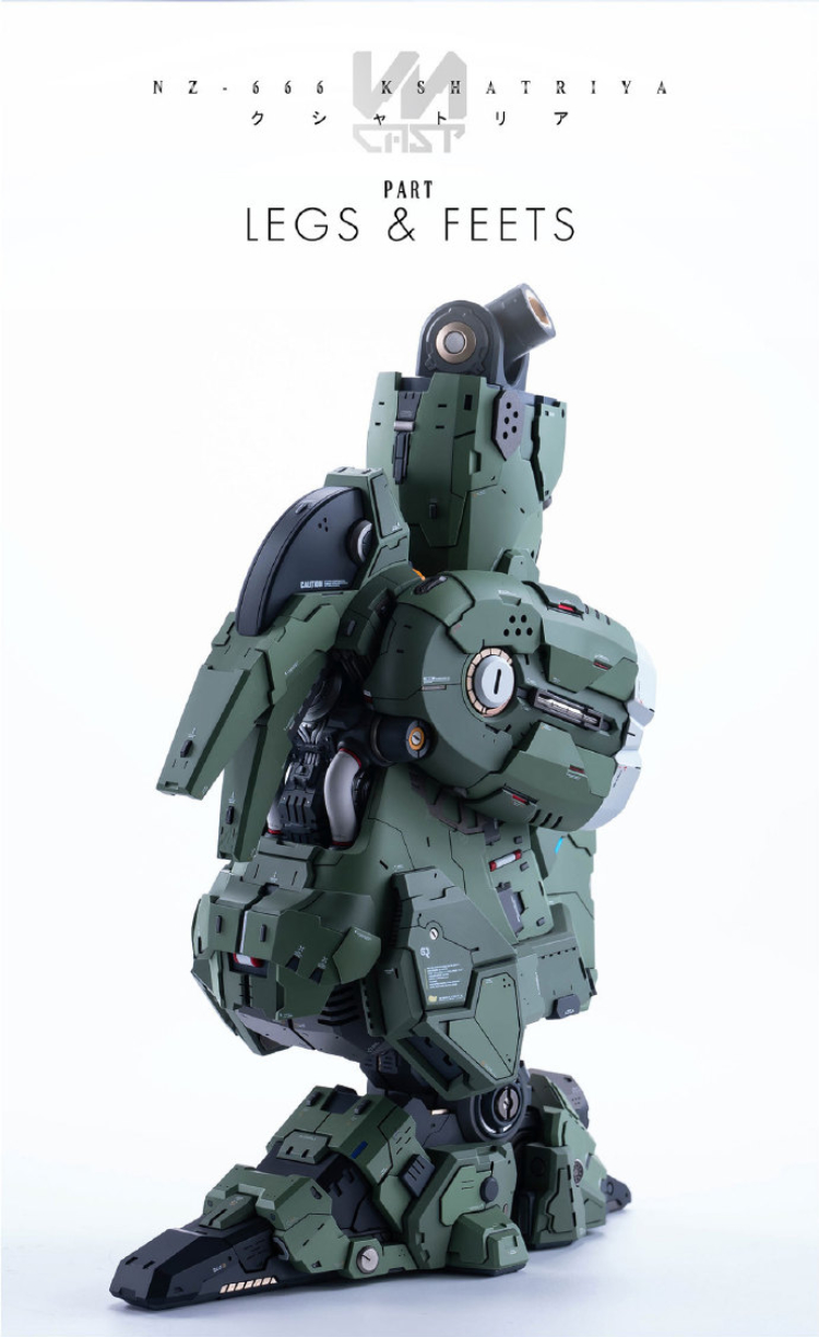 VN Cast 1-100 NZ-666 Kshatriya Conversion Kit