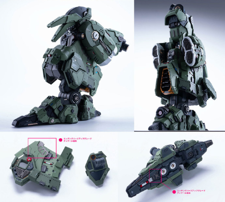 VN Cast 1-100 NZ-666 Kshatriya Conversion Kit