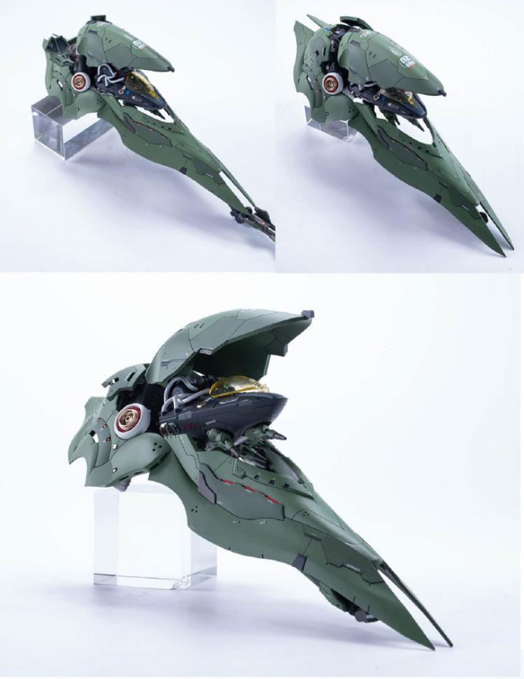 VN Cast 1-100 NZ-666 Kshatriya Conversion Kit