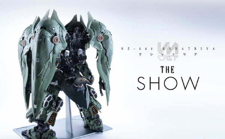 VN Cast 1-100 NZ-666 Kshatriya Conversion Kit