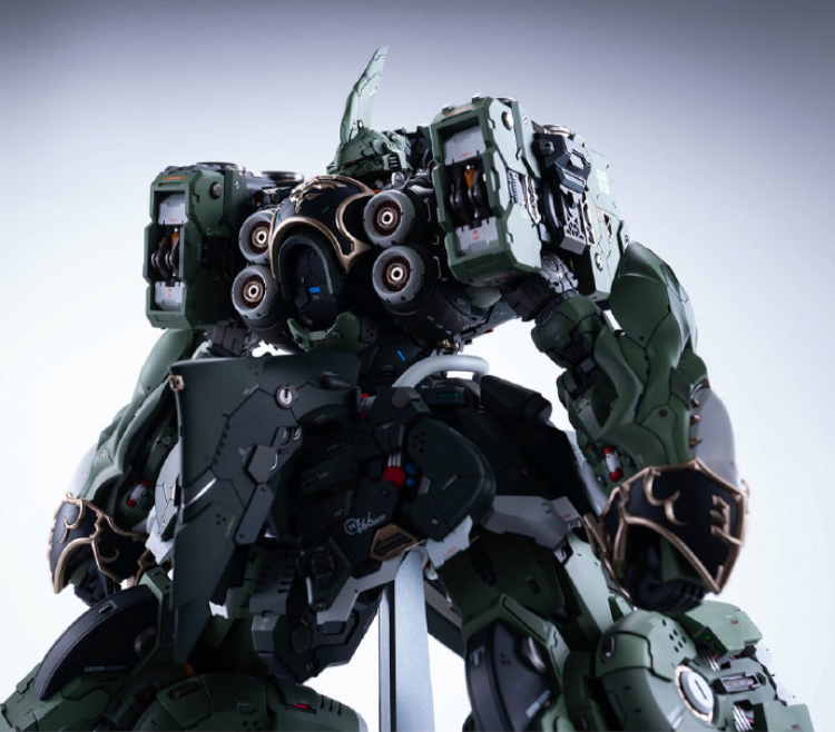 VN Cast 1-100 NZ-666 Kshatriya Conversion Kit