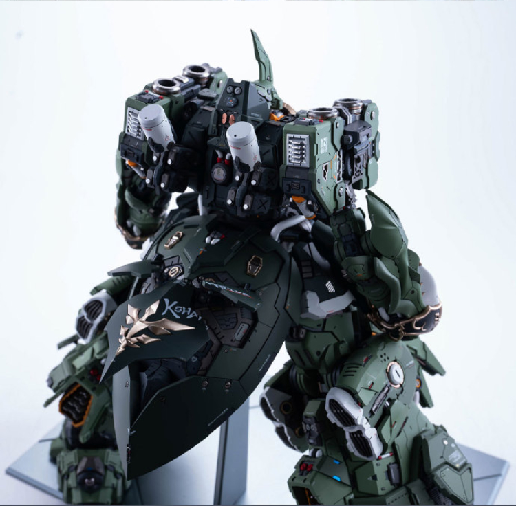 VN Cast 1-100 NZ-666 Kshatriya Conversion Kit