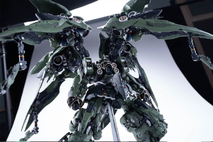 VN Cast 1-100 NZ-666 Kshatriya Conversion Kit