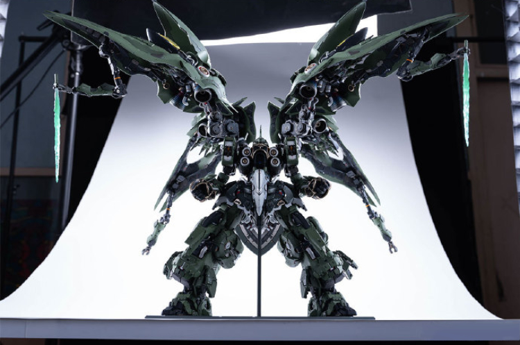 VN Cast 1-100 NZ-666 Kshatriya Conversion Kit