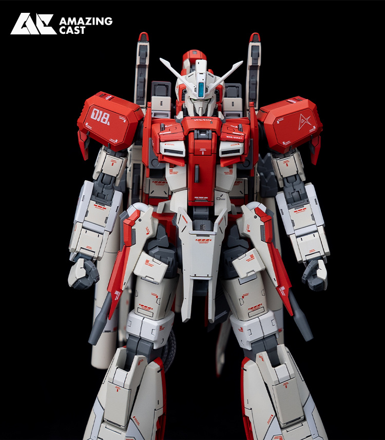 AC Studio 1/100 MSZ-006 Z Plus A1/A2/C1 Full Conversion Kit