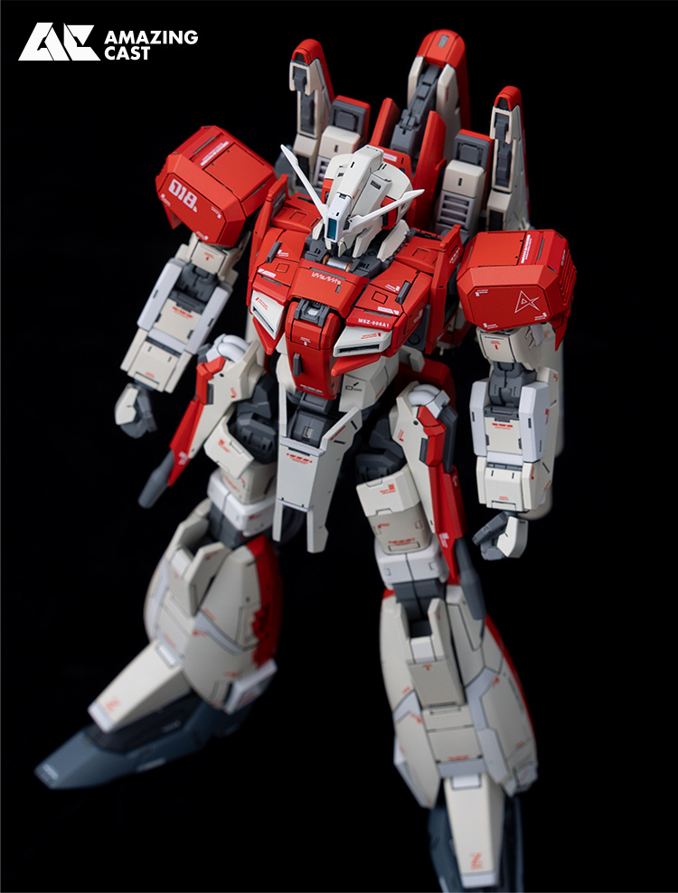 AC Studio 1/100 MSZ-006 Z Plus A1/A2/C1 Full Conversion Kit