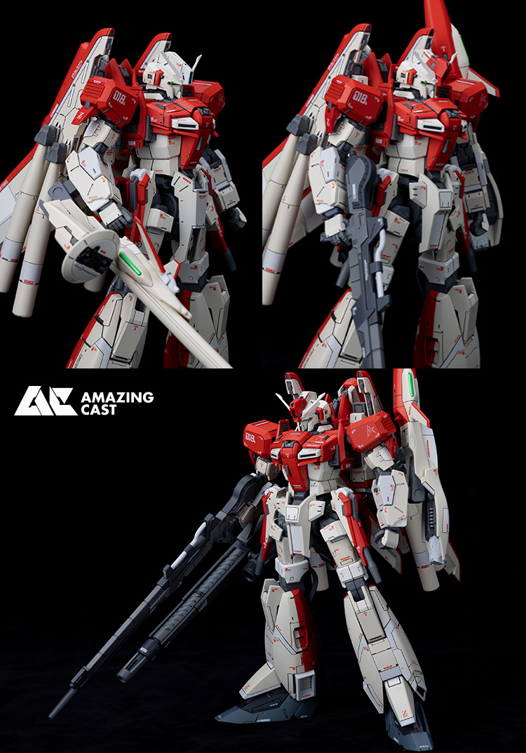 AC Studio 1/100 MSZ-006 Z Plus A1/A2/C1 Full Conversion Kit