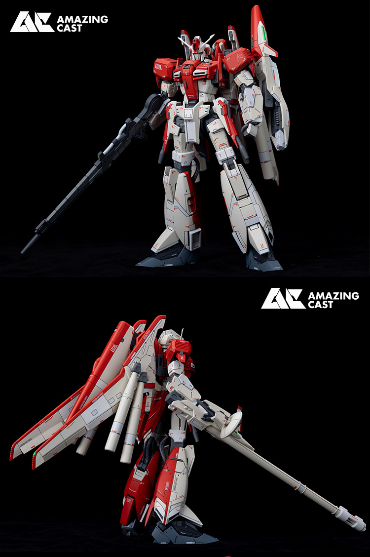 AC Studio 1/100 MSZ-006 Z Plus A1/A2/C1 Full Conversion Kit