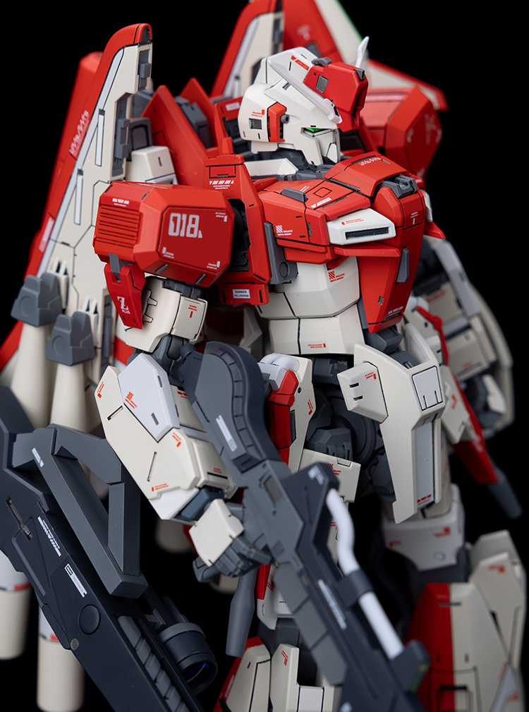 AC Studio 1/100 MSZ-006 Z Plus A1/A2/C1 Full Conversion Kit