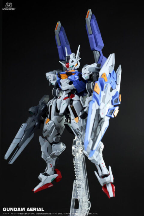 Boom Hobby 1/144 Gundam Aerial Conversion Kit