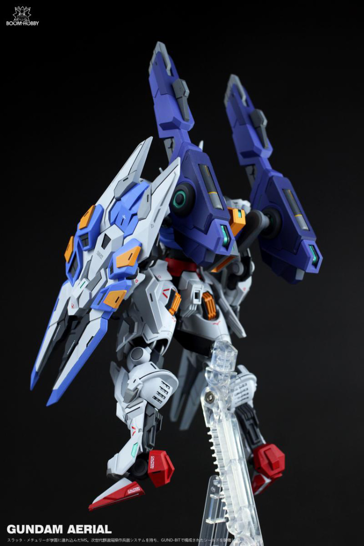 Boom Hobby 1/144 Blazing Gundam Conversion Kit