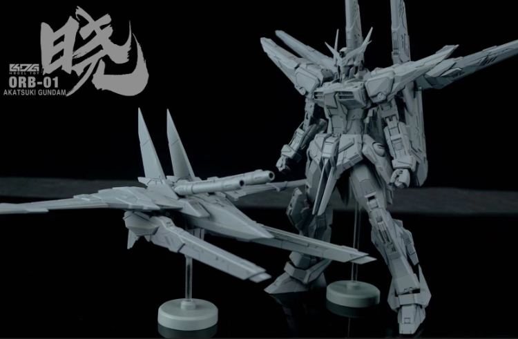 KDG Studio 1 100 Akatsuki Gundam Conversion Kit 01