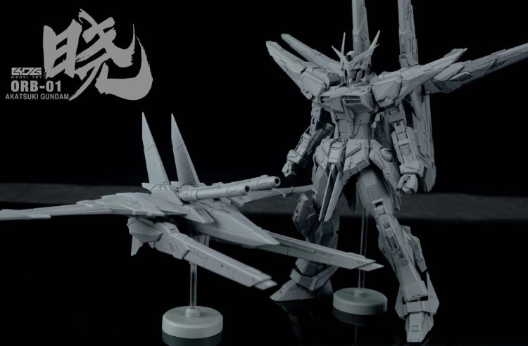 KDG Studio 1 100 Akatsuki Gundam Conversion Kit 02