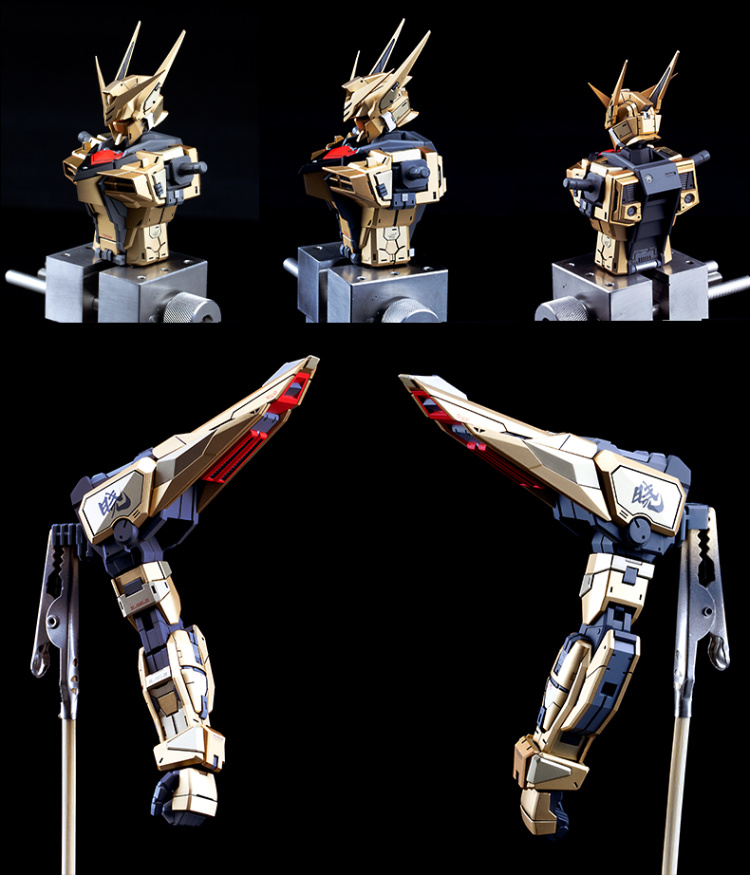 KDG Studio 1 100 Akatsuki Gundam Conversion Kit 17