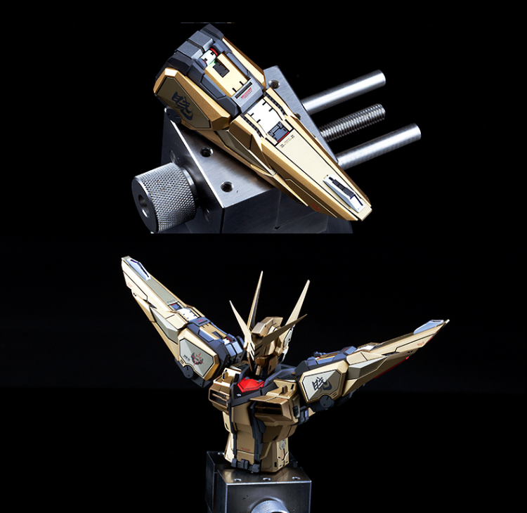 KDG Studio 1 100 Akatsuki Gundam Conversion Kit 18