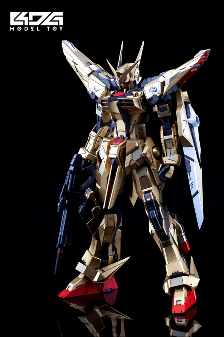 KDG Studio 1 100 Akatsuki Gundam Conversion Kit 20