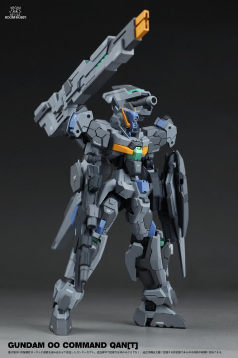 Boom Hobby 1/144 Gundam 00 Command Qan[T]