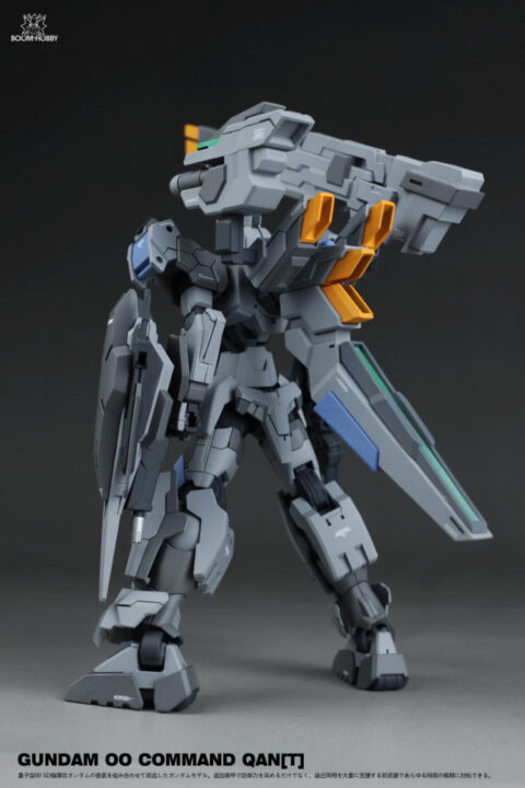 Boom Hobby 1/144 Gundam 00 Command Qan[T]