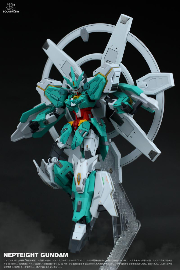 Boom Hobby 1/144 Nepteight Gundam Conversion Kit