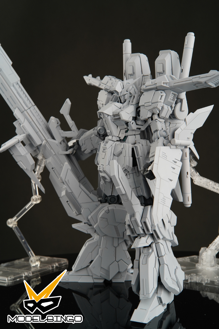 Model Bingo 1/100 ZZ Gundam Conversion Kit