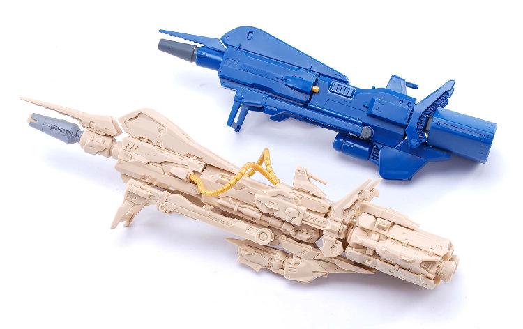 GHS 1-100 Mega Bazooka Launcher Full Resin Kit