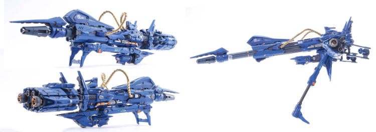 GHS 1-100 Mega Bazooka Launcher Full Resin Ki