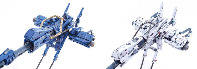 GHS 1-100 Mega Bazooka Launcher Full Resin Ki