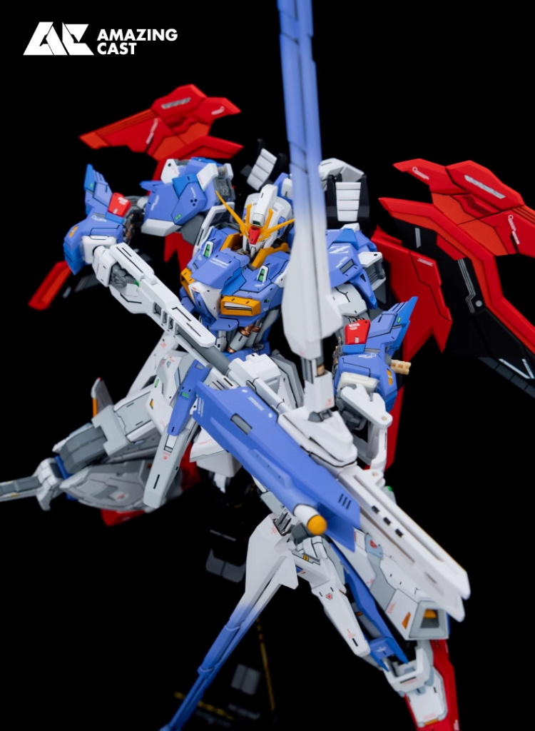 AC Studio 1/100 Lightning Zeta Gundam Full Conversion Kit