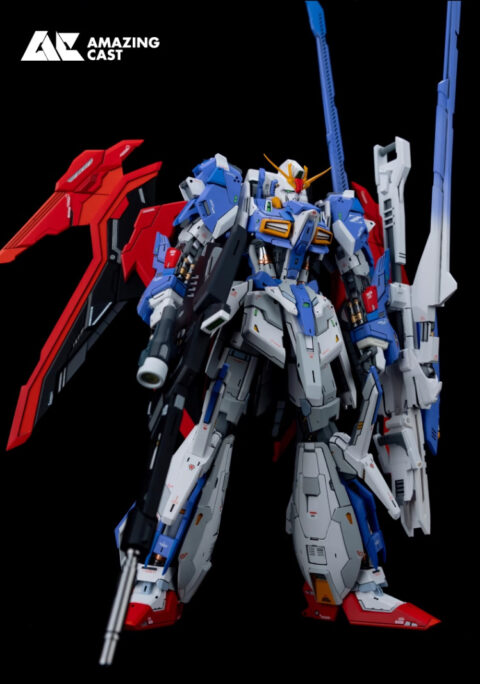 AC Studio 1/100 Lightning Zeta Gundam Full Conversion Kit