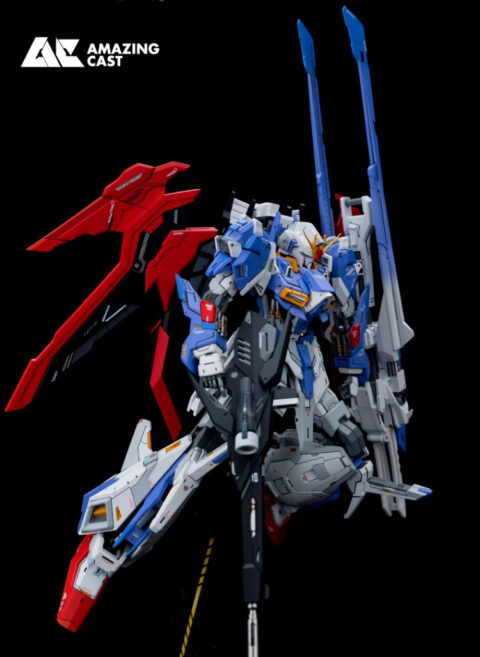 AC Studio 1/100 Lightning Zeta Gundam Full Conversion Kit