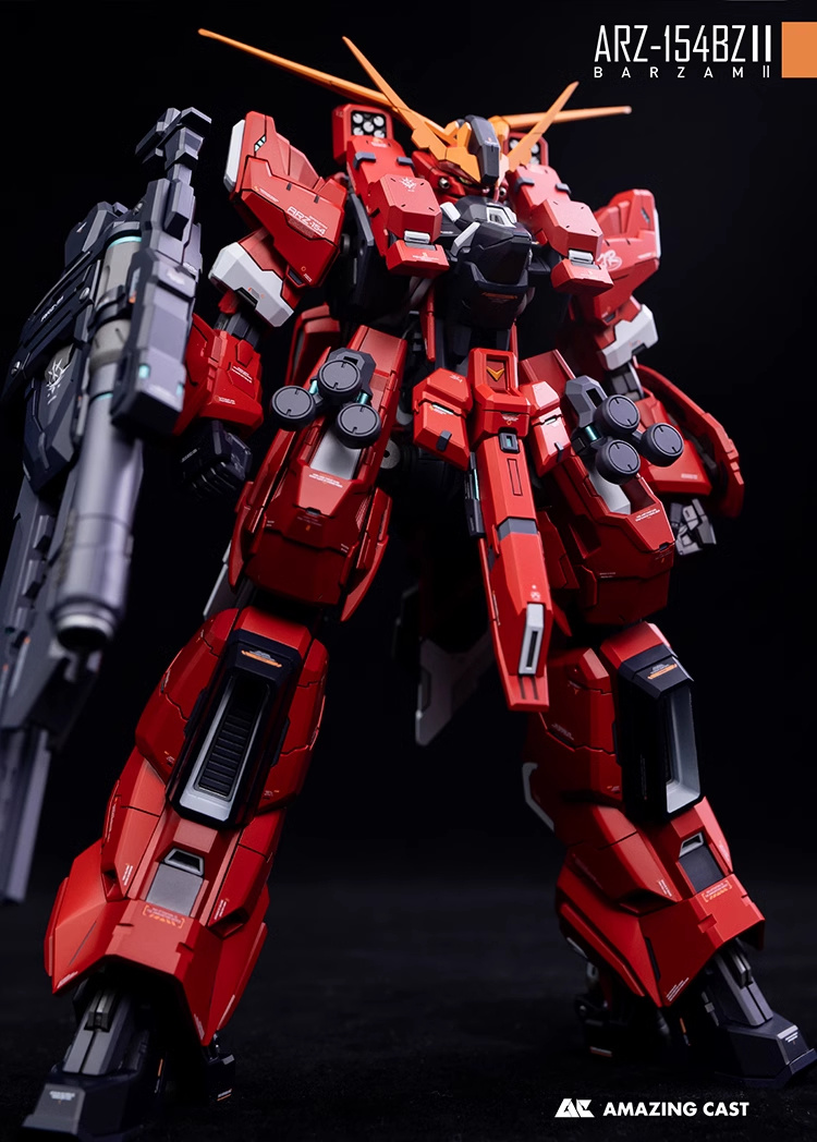 AC Studio 1/100 ARZ-154ZII Barzam II Full Conversion Kit