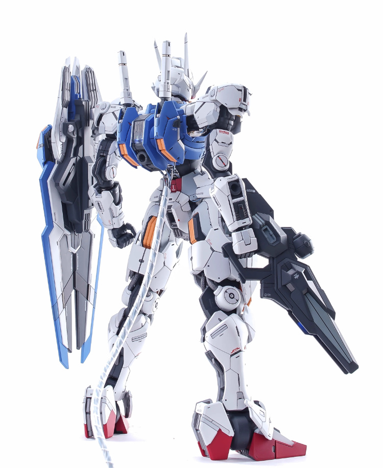 GHS 1-100 Gundam Aerial Conversion Kit