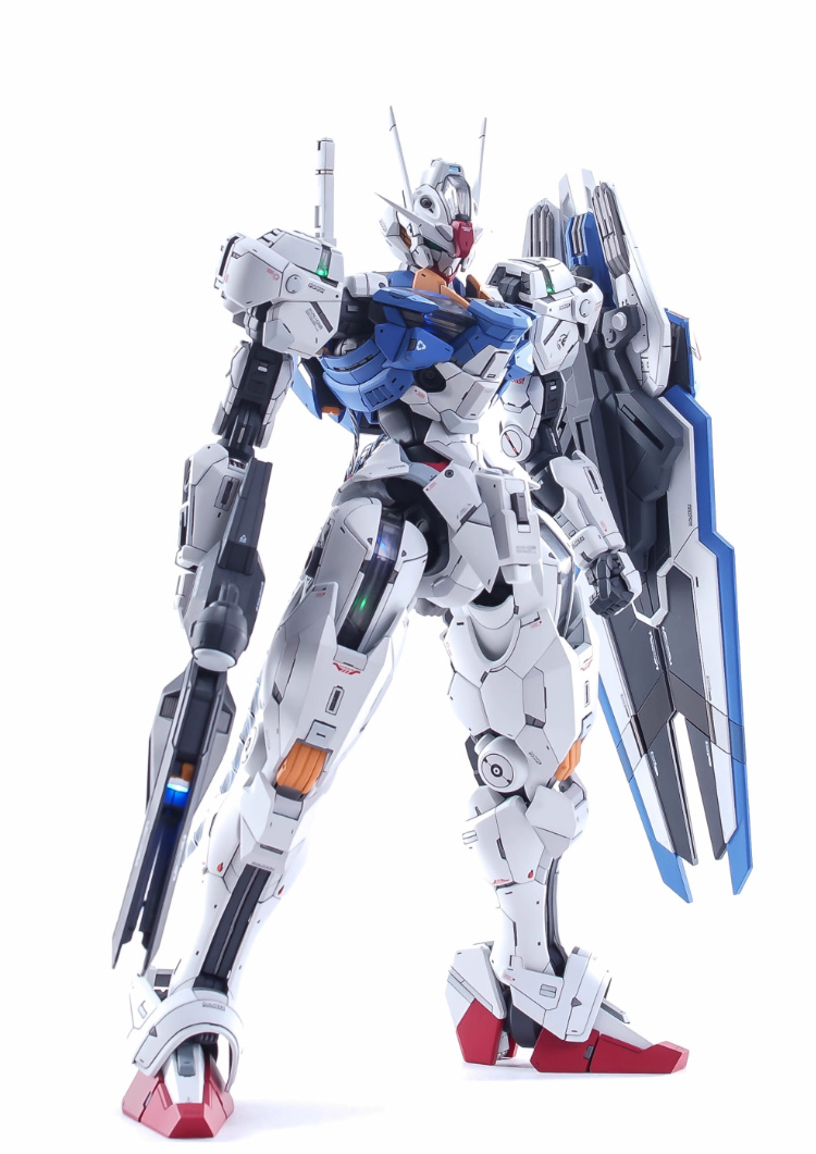 GHS 1/100 Gundam 00 Qan [T] Conversion Kit