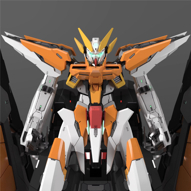 HAOYU Studio 1-100 Gundam Harute Full Resin Kit