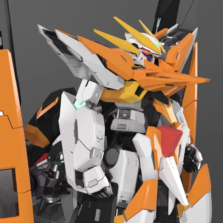 HAOYU Studio 1-100 Gundam Harute Full Resin Kit