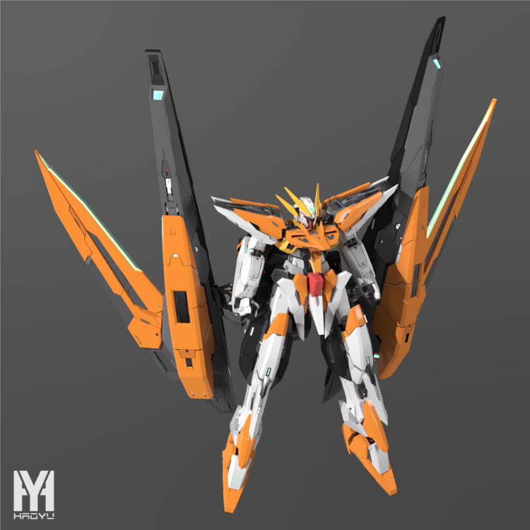 HAOYU Studio 1-100 Gundam Harute Full Resin Kit