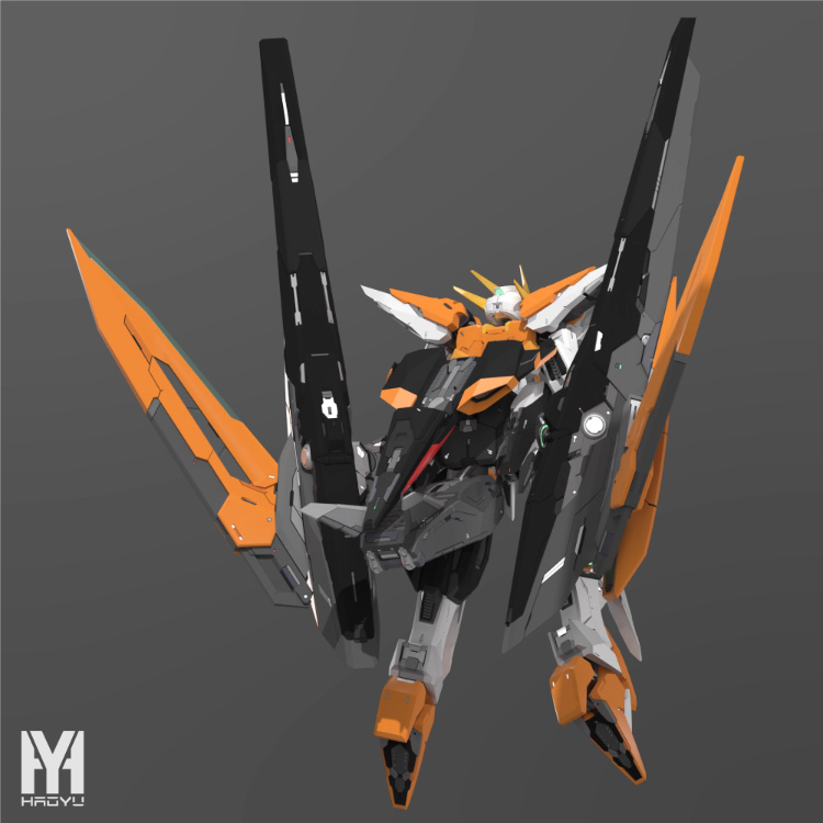 HAOYU Studio 1-100 Gundam Harute Full Resin Kit