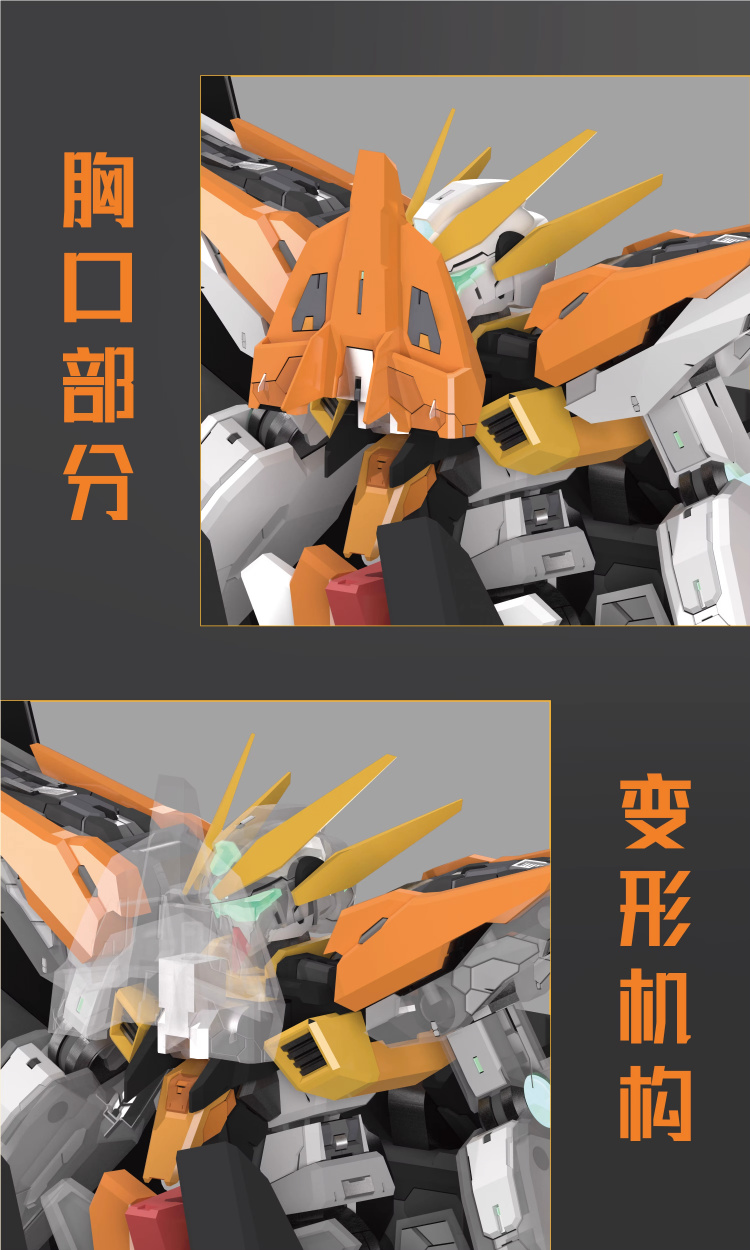 HAOYU Studio 1-100 Gundam Harute Full Resin Kit