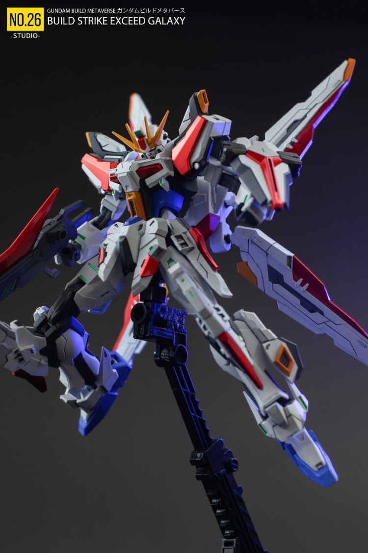 No.26 Studio 1 144 Build Strike Exceed Galaxy Conversion Kit 08