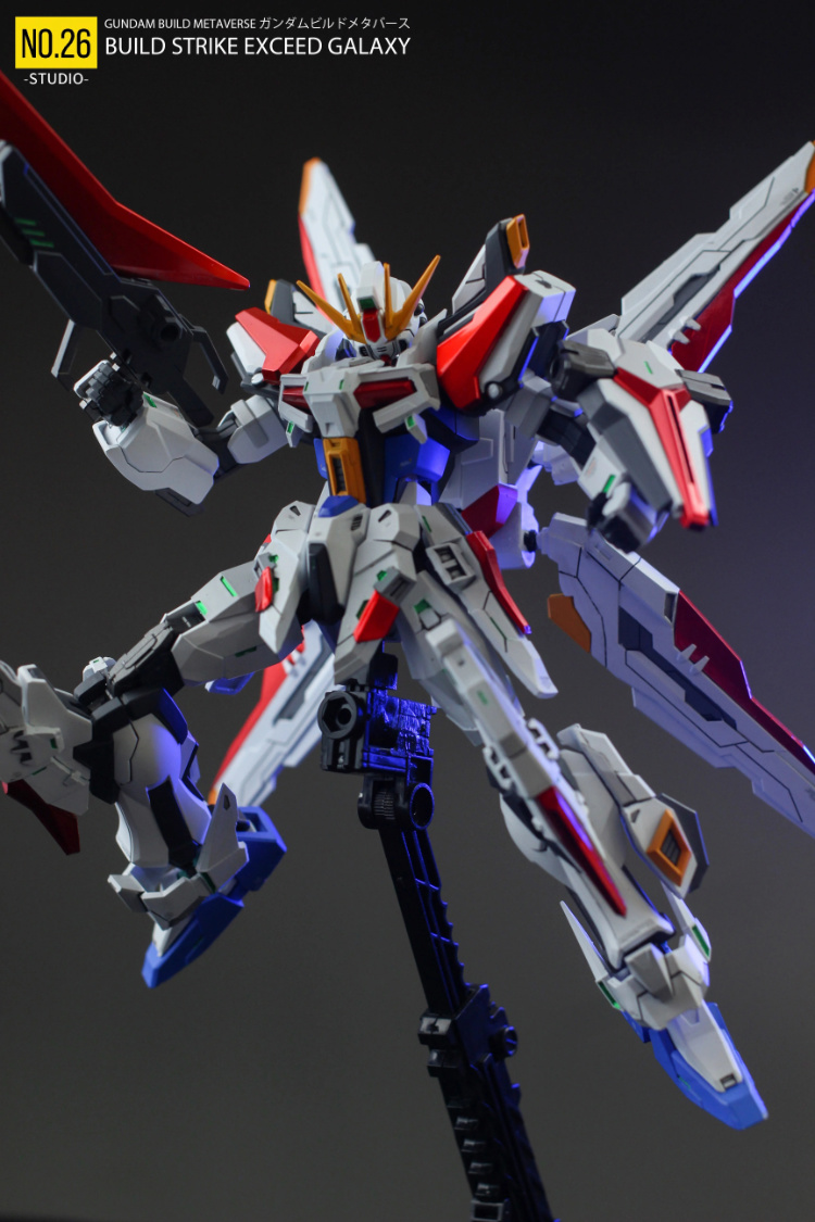 No.26 Studio 1 144 Build Strike Exceed Galaxy Conversion Kit 09