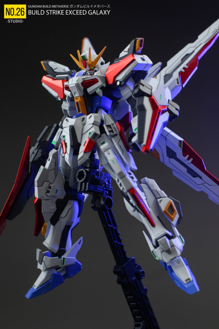 No.26 Studio 1 144 Build Strike Exceed Galaxy Conversion Kit 12