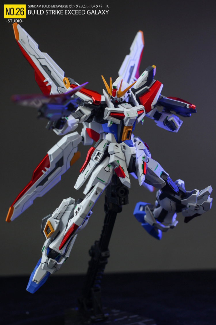 No.26 Studio 1 144 Build Strike Exceed Galaxy Conversion Kit 13