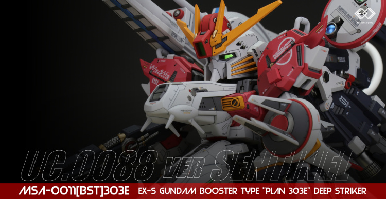 Extreme Squad SD PLAN303E Deep Striker Full Resin Kit